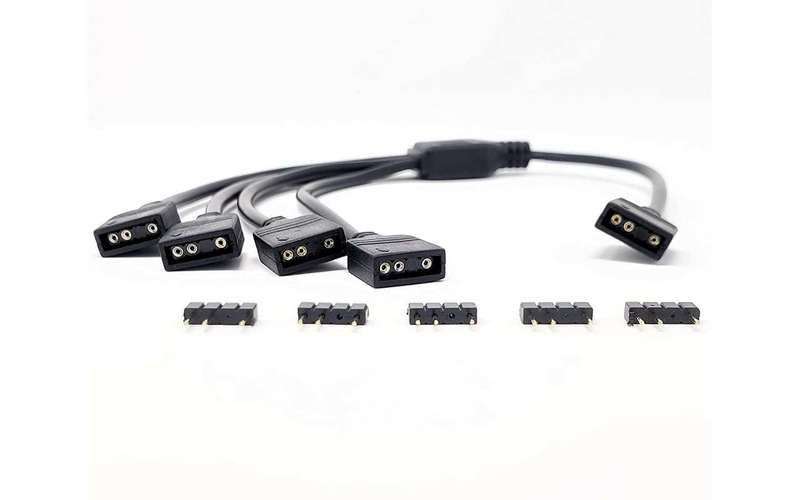 Cooler Master Addressable RGB 1-to-5 Splitter Cable