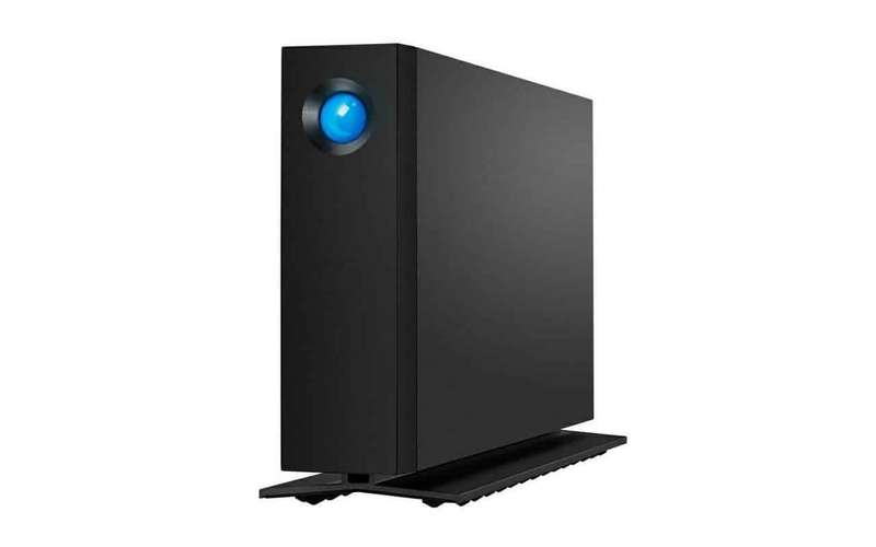 LaCie STHA4000800 D2 Professional 4TB 3.5" USB 5Gbps Type-A Black External Hard Drive