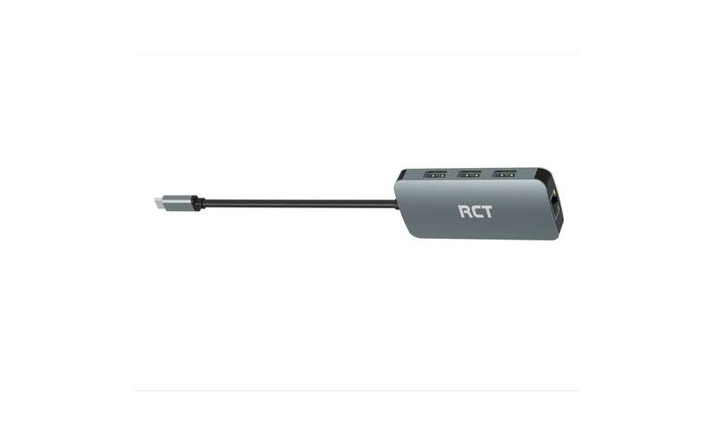 RCT DS-GN601C USB Type C 6 IN 1 Hub With HDMI