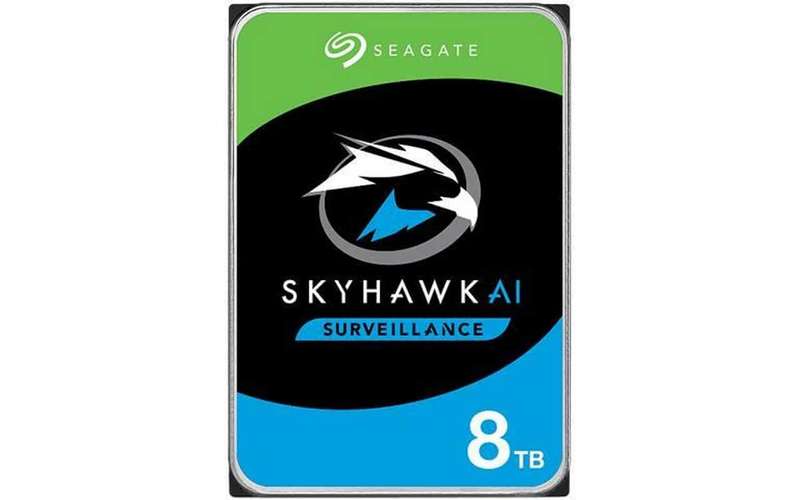 Seagate 8TB 3.5 Skyhawk AI Surveillance HDD