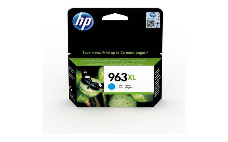 HP 963XL High Yield Cyan Original Ink Cartridge