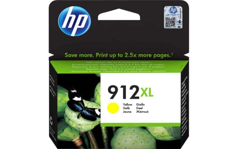 HP 912XL High Yield Yellow Original Ink Cartridge
