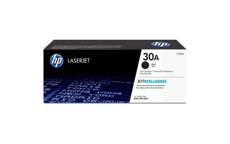 HP 30A Black Original LaserJet Toner Cartridge