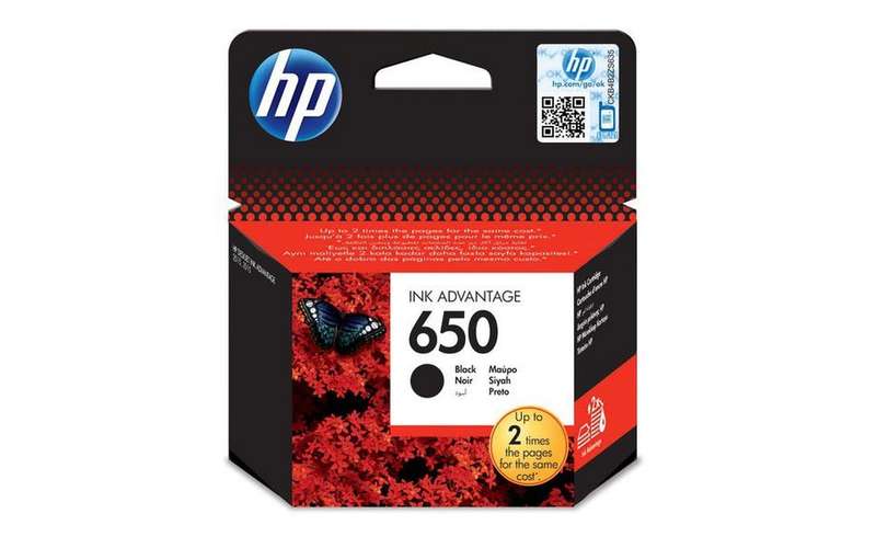 HP 650 Black Ink Cartridge