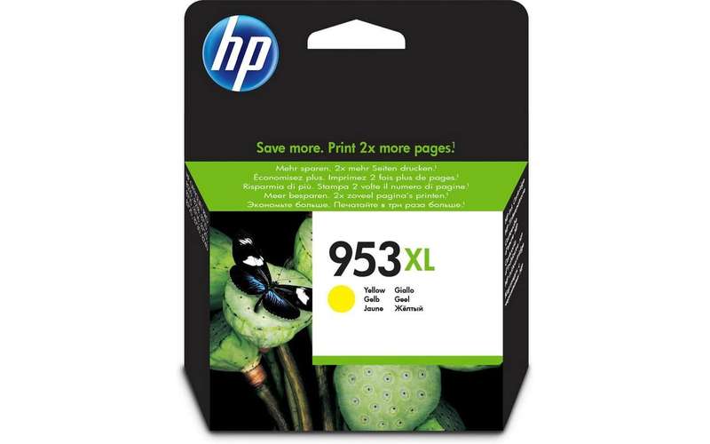 HP 953XL High Yield Yellow Original Ink Cartridge