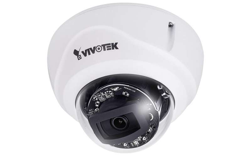 Vivotek Outdoor IK10 Dome; H.265; 2MP;