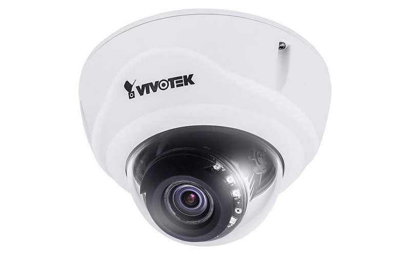 Vivotek Outdoor IK10 Dome; H.265 5MP