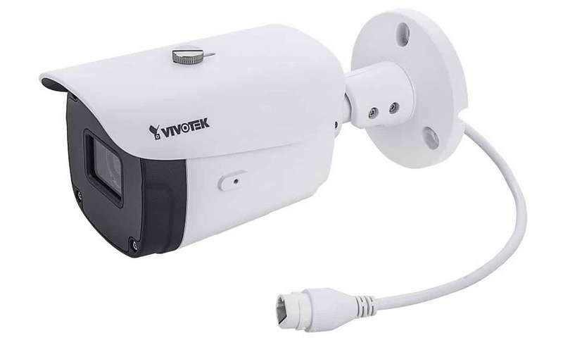 Vivotek Outdoor IK10 Bullet; H.265; 5MP