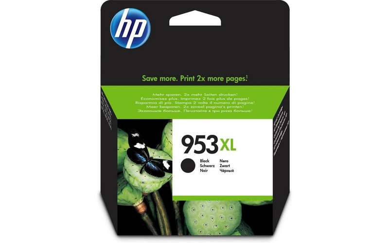HP 953XL High Yield Black Original Ink Cartridge