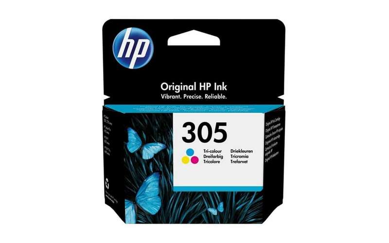 HP 305 Tri-color Original Ink Cartridge