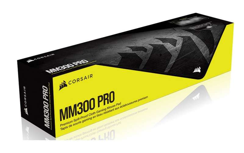 Corsair MM300 PRO Premium Spill-Proof Cloth Gaming Mouse Pad