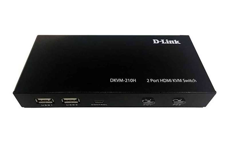 D-Link 2-Port HDMI KVM switch