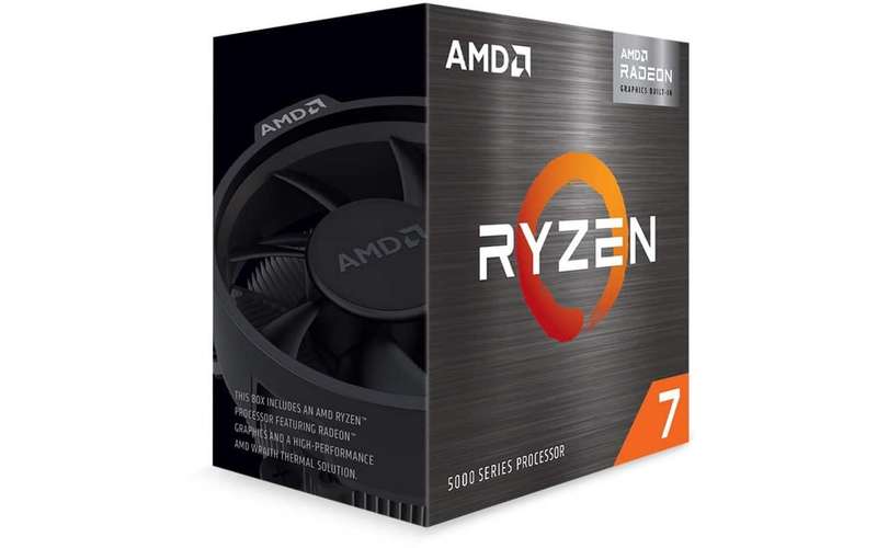 AMD CPU Desktop Ryzen 7 8C/16T 5700G