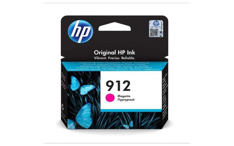 HP 912 Magenta Original Ink Cartridge