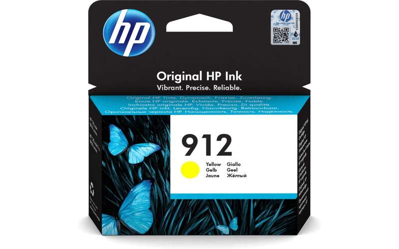 HP 912 Yellow Original Ink Cartridge