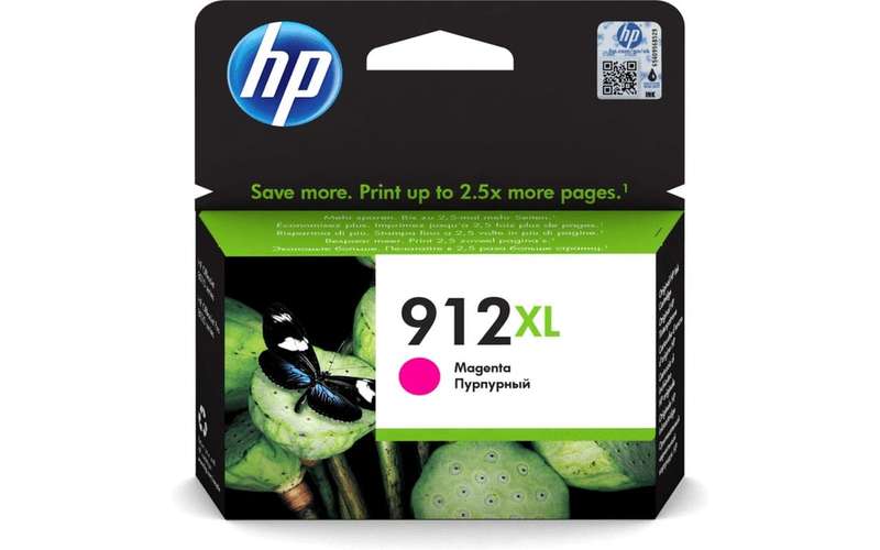 HP 912XL High Yield Magenta Original Ink Cartridge