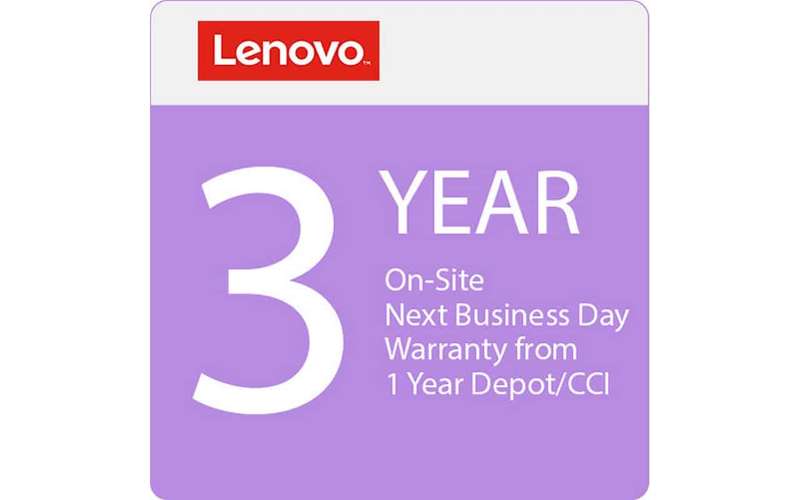 Lenovo 3YR Onsite Next Business Day