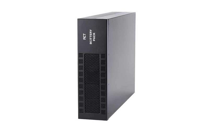 RCT Attached Battery Bank 10000 UPS