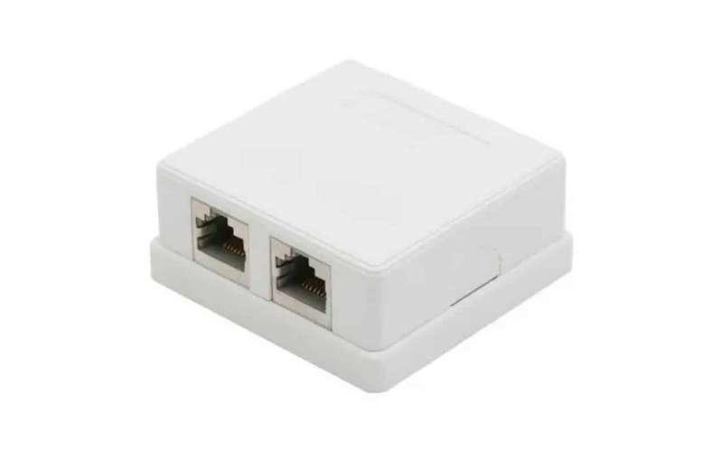 RCT- CAT5 Wallbox Dual Port