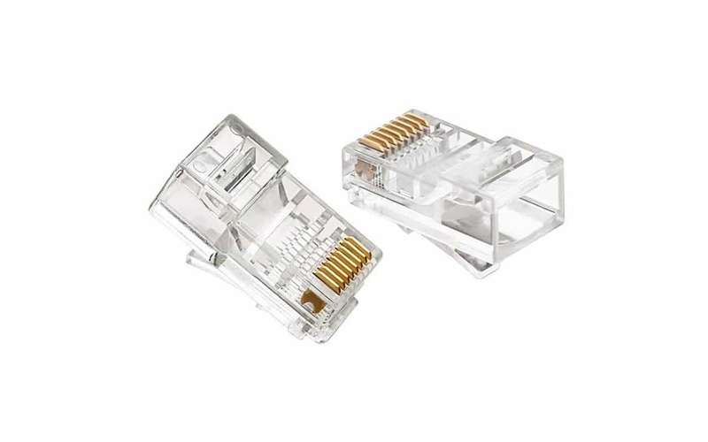 RCT- CAT6 Connectors (50 per pack)