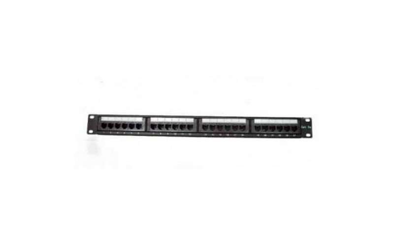 RCT 24 Port CAT5E UTP Patch Panel