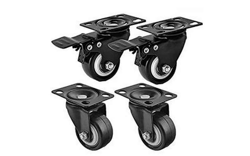 RCT Set Of 4X Castor Wheels 2X Lockable