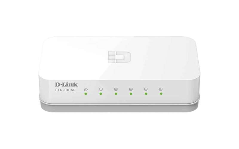 D-Link 5 PORT 10/100 Switch