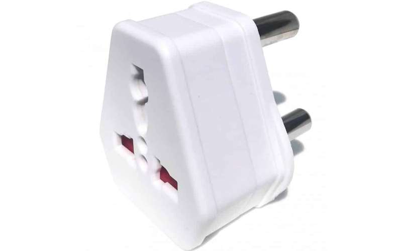 RCT - European To South African Power Plug Converter