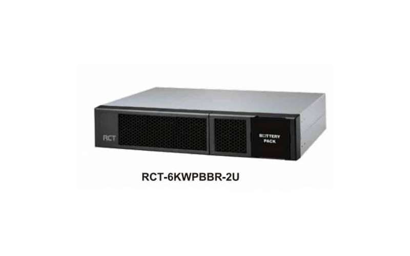 RCT Extended Battery Bank (2U) For RCT-6000-WPRU and RCT-10000WPRU