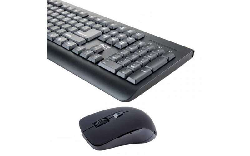 RCT K19W &amp; WT-12 Wireless Desktop Set Combo