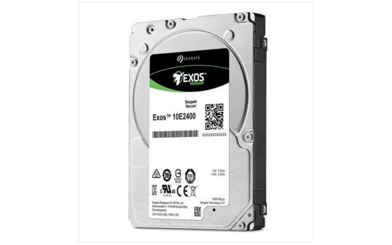 Seagate EXOS 10E2400 HDD 2.5 300GB SAS