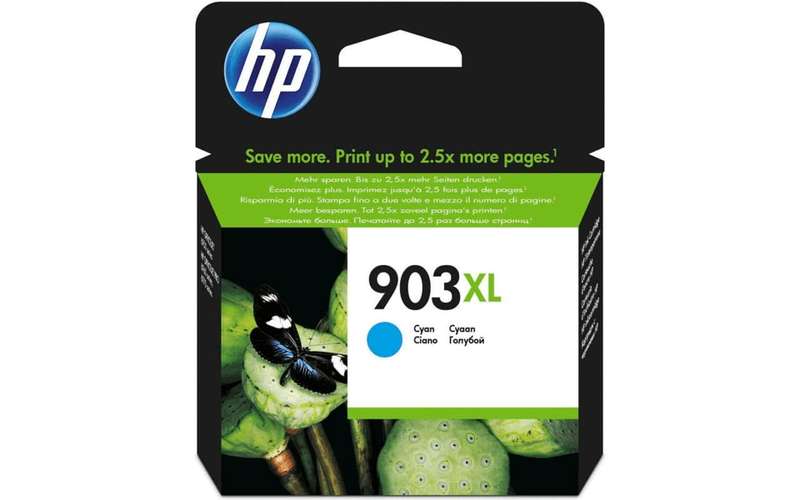 HP 903XL High Yield Cyan Original Ink Cartridge