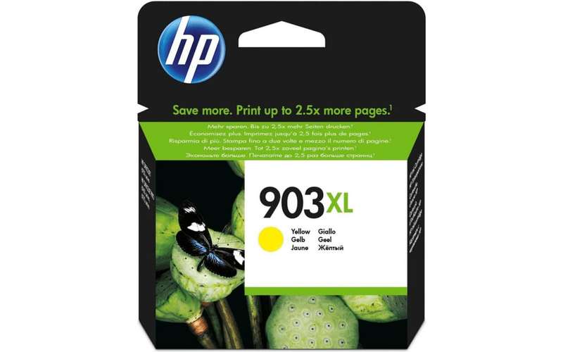 HP 903XL High Yield Yellow Original Ink Cartridge