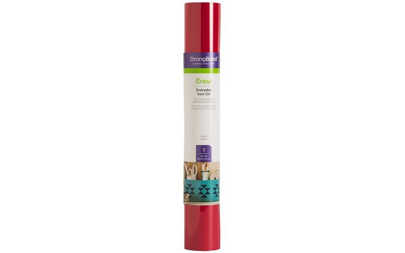 Cricut Everyday Iron-On (Red)