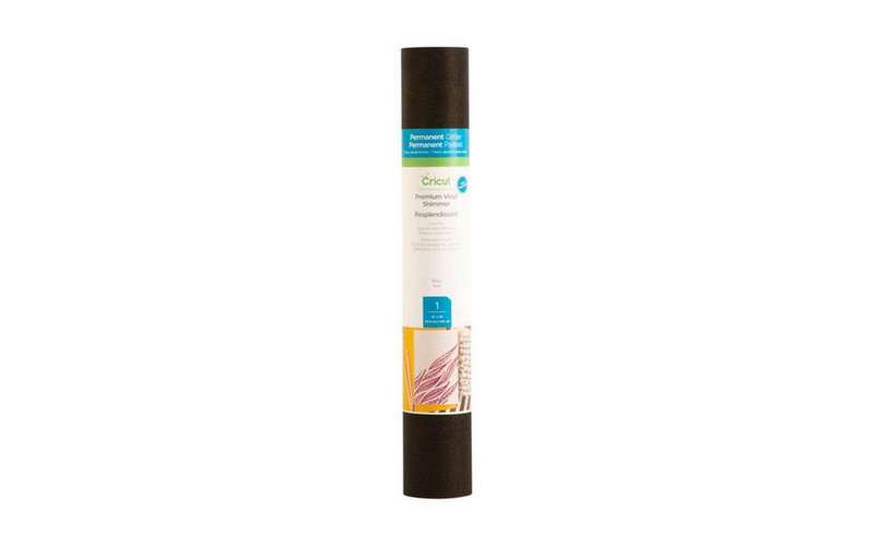 Cricut Shimmer Vinyl (Black)