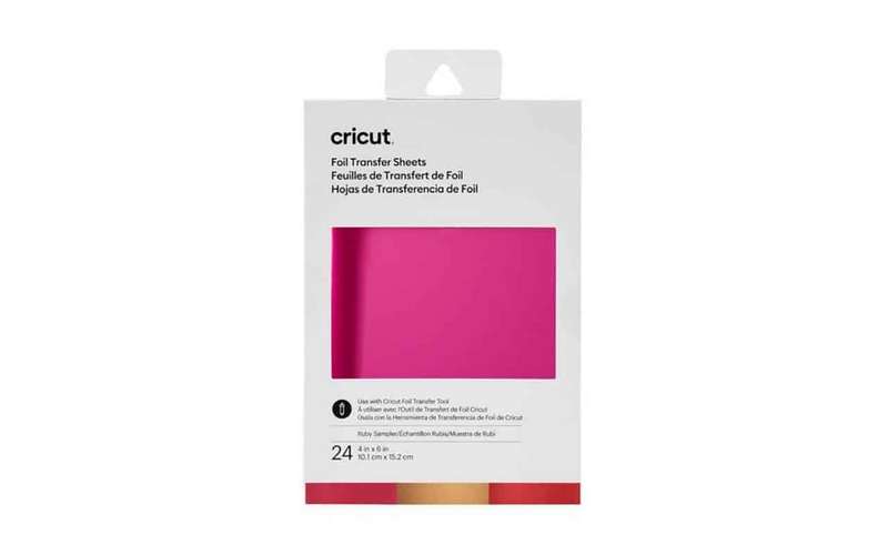 Cricut Transfer Foil Sheets (Ruby)