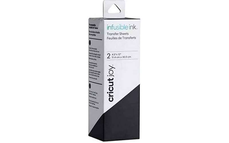Cricut Joy Infusible Ink Transfer Sheets (Black)