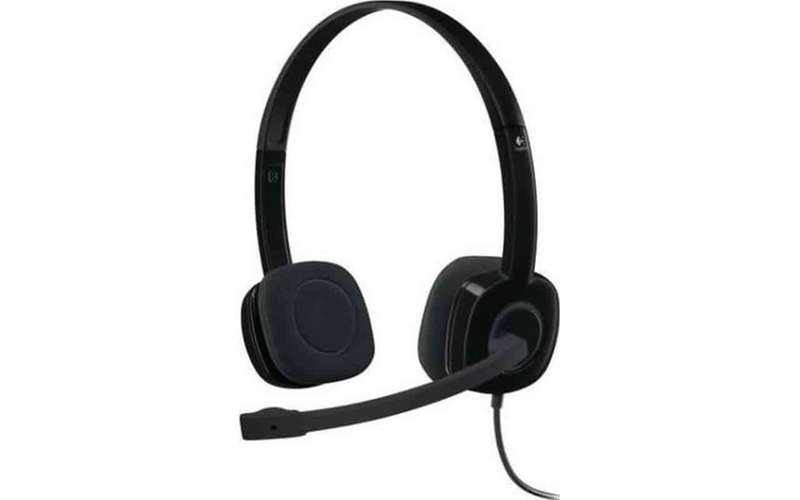 Logitech Wired Headset H151 Analogue
