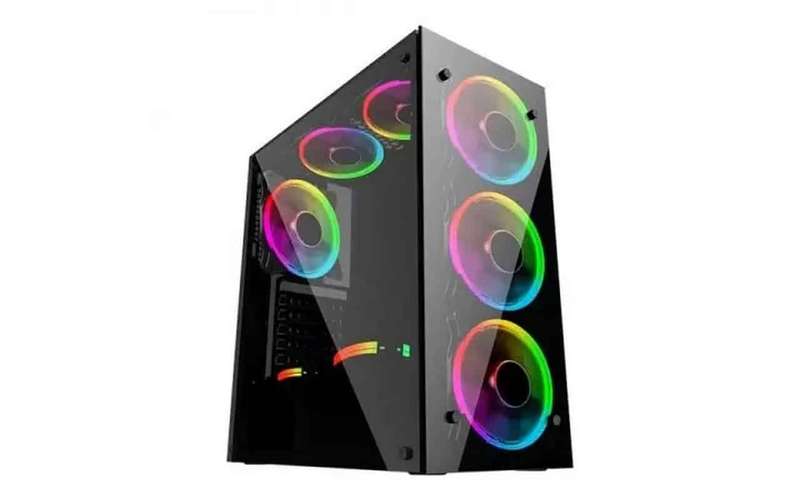 RCT Case Jazovo-IX 20GP Case with 500W PSU