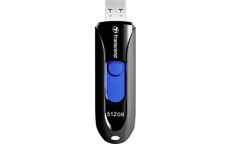Transcend 512GB JF790 USB3.1 GEN 1 Capless Flash Drive