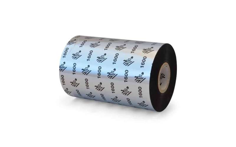 Zebra Wax Ribbon 110mmx450m