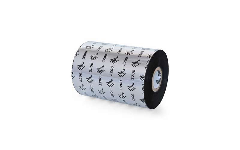 Zebra Original Wax/Resin Ribbon; 110mmx450m