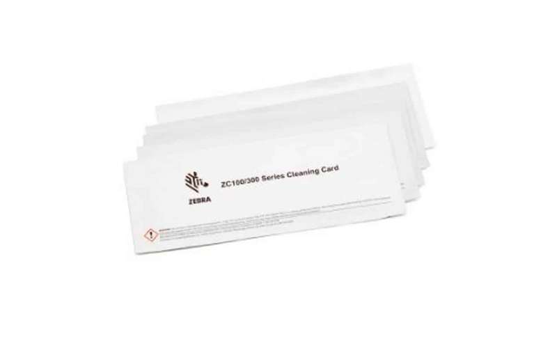 Zebra - Cleaning Card Kit (Improved)