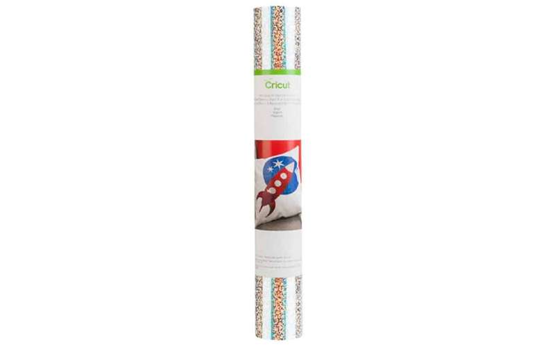 Cricut Holographic Sparkle Iron-On 30x60cm (Silver)