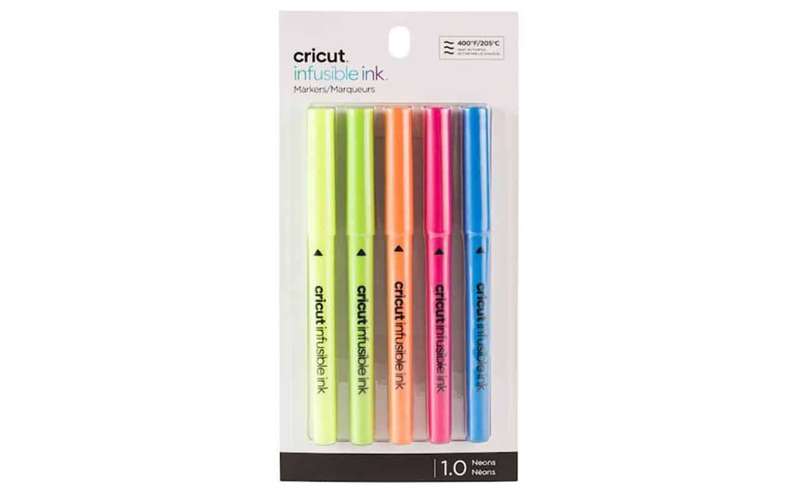 Cricut Explore/Maker Infusible Ink Medium Point Pen Set 5-pack (Brights)