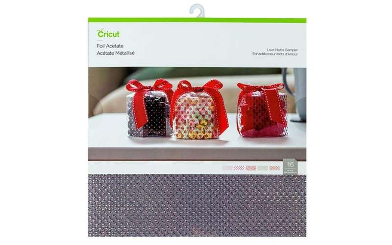 Cricut Foil Acetate 30x30cm 16-sheets