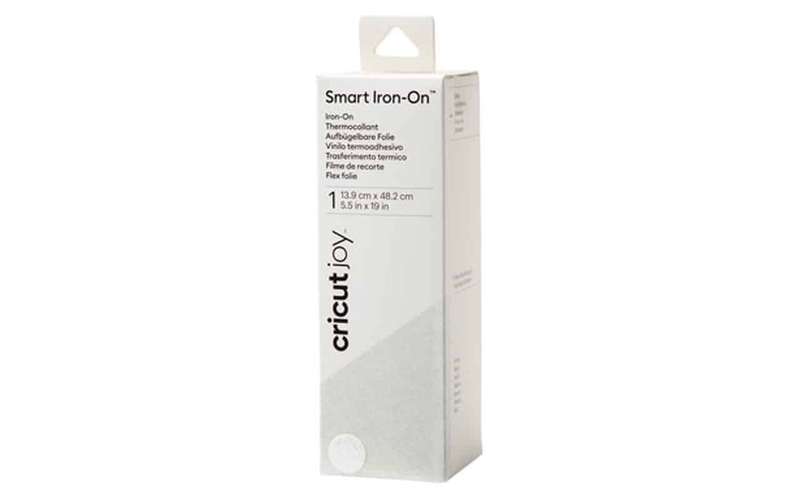 Cricut Joy Smart Iron-On 14x48cm (Glitter White)