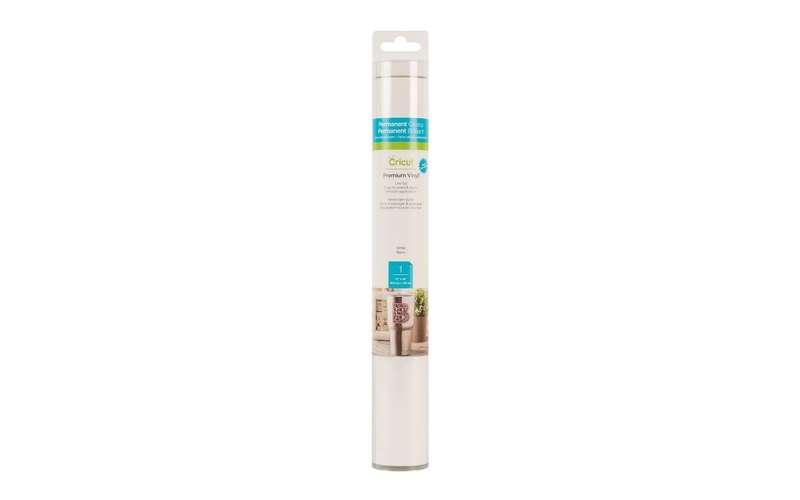 Cricut Premium Vinyl Permanent (White)