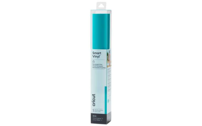 Cricut Smart Vinyl Permanent 33x91cm 1 sheet (Aqua)