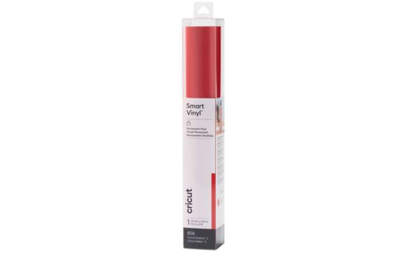 Cricut Smart Vinyl perm 33X91cm 1 Sheet (Red)